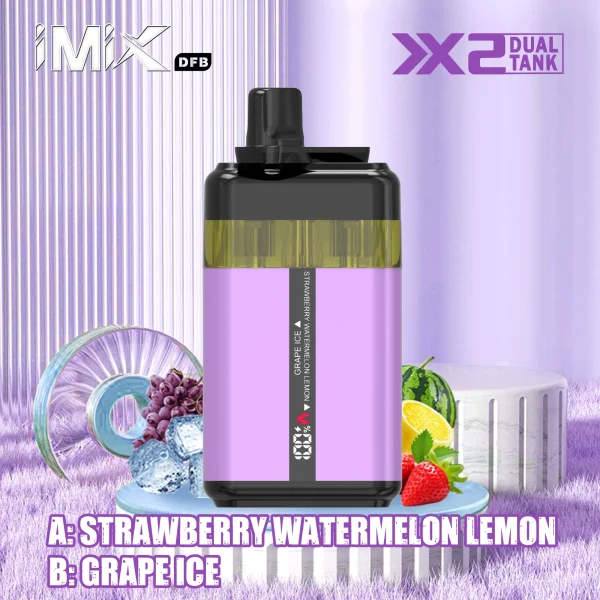 iXiM DUAL TANK 40000 puffs Disposable Vape