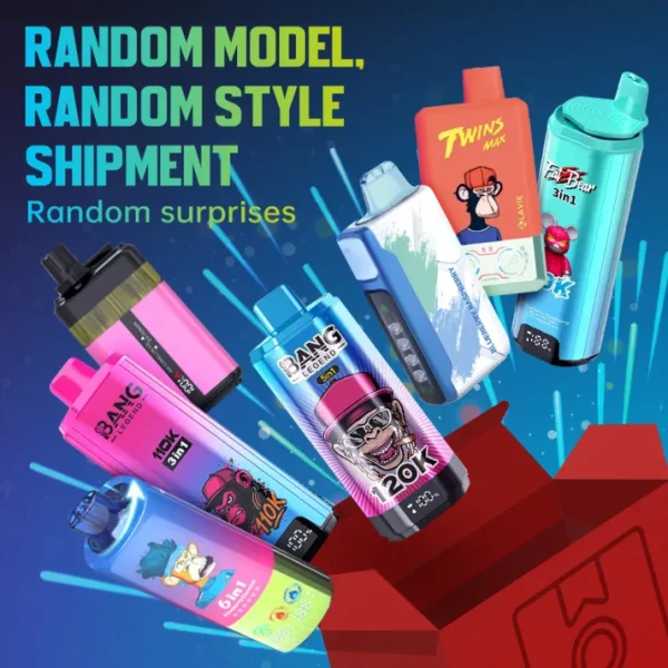 Mystery Vape Box -CN warehouse