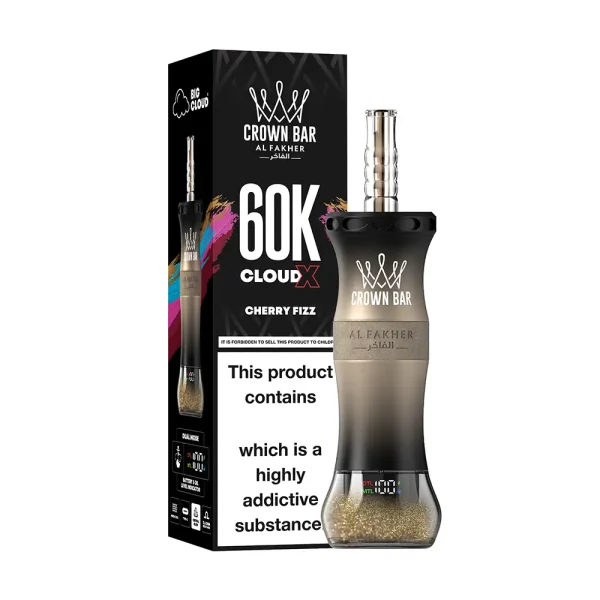 AL FAKHER 60K Puffs Disposable Vape - EU Warehouse