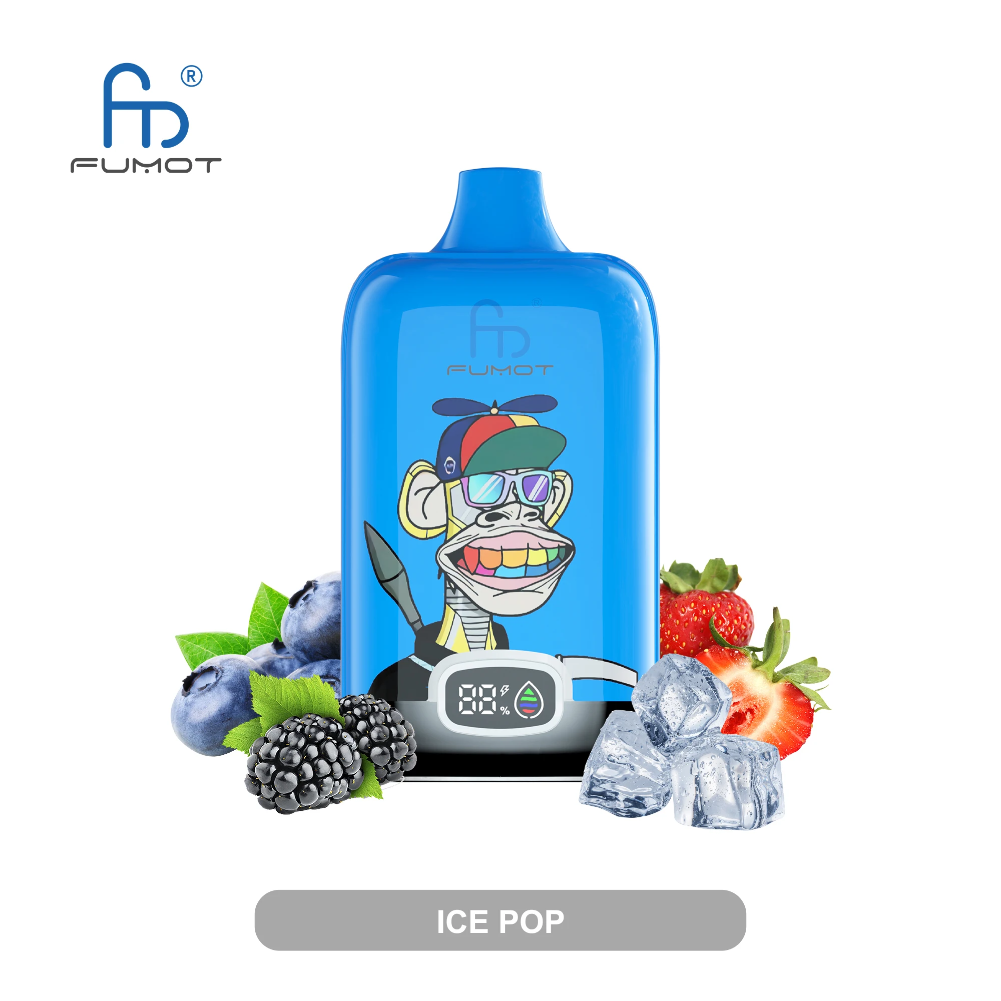 Fumot Digital Box 12000 Ice Pop (1)