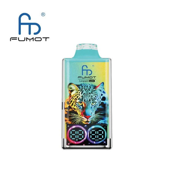 Fumot Leopard 40k Puffs Disposable Vape - EU Warehouse